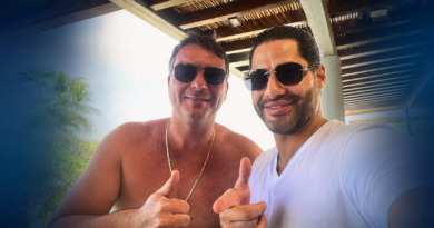 Foto de Flávio Bolsonaro com “Sicário” ligado a Vorcaro provoca nova controvérsia