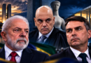 Caso Master invade eleição: Lula defende Moraes e Flávio tenta ligar crise do STF ao governo