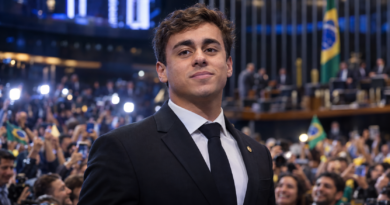 Nikolas Ferreira ultrapassa 3,1 milhões de votos e se torna o deputado federal mais votado da história